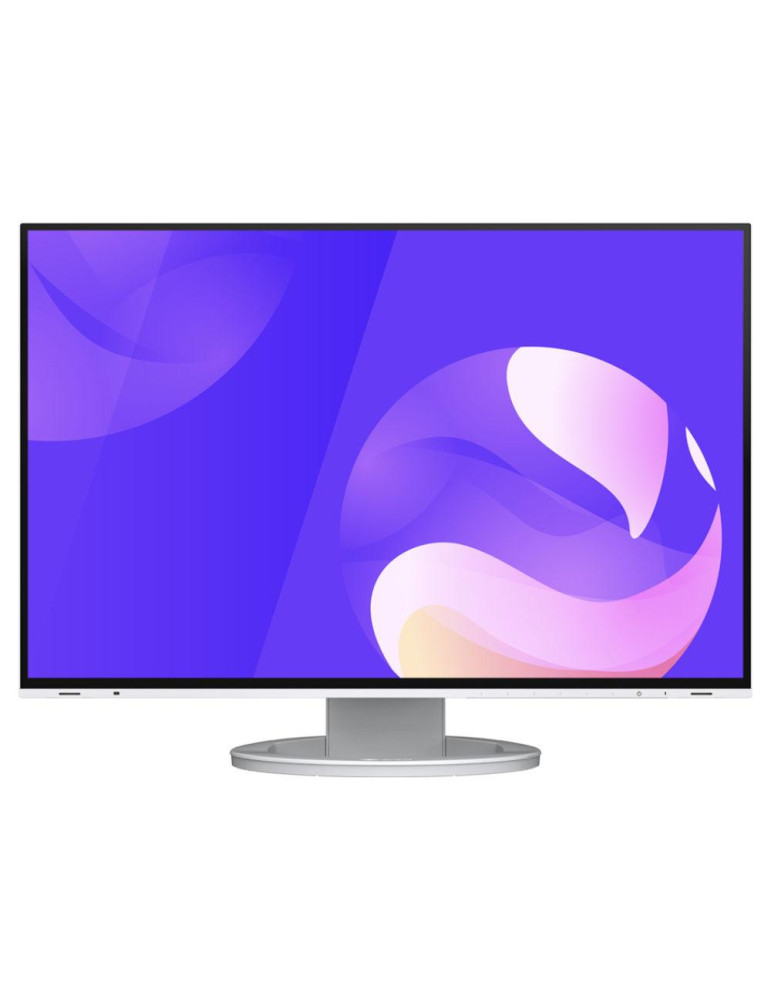 Монитор EIZO FlexScan EV2495, IPS, 24", Wide, UXGA, DisplayPort, HDMI, USB-C, USB-C Daisychain USB Hub, RJ-45, Бял - EV2495-WT
