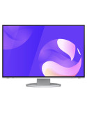 Монитор EIZO FlexScan EV2495, IPS, 24", Wide, UXGA, DisplayPort, HDMI, USB-C, USB-C Daisychain USB Hub, RJ-45, Бял - EV2495-WT