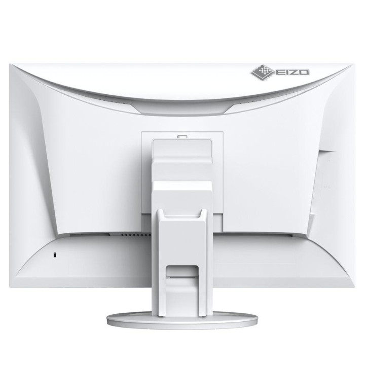 Монитор EIZO FlexScan EV2495, IPS, 24", Wide, UXGA, DisplayPort, HDMI, USB-C, USB-C Daisychain USB Hub, RJ-45, Бял - EV2495-WT