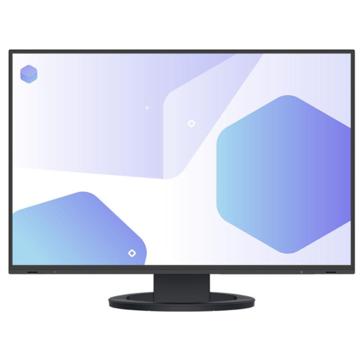 Монитор EIZO FlexScan EV2485, IPS, 24", Wide, UXGA, DisplayPort, HDMI, USB-C, USB Hub, Черен - EV2485-BK
