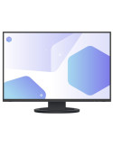 Монитор EIZO FlexScan EV2485, IPS, 24", Wide, UXGA, DisplayPort, HDMI, USB-C, USB Hub, Черен - EV2485-BK