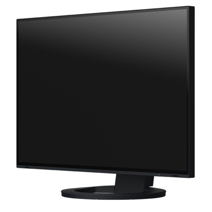 Монитор EIZO FlexScan EV2485, IPS, 24", Wide, UXGA, DisplayPort, HDMI, USB-C, USB Hub, Черен - EV2485-BK