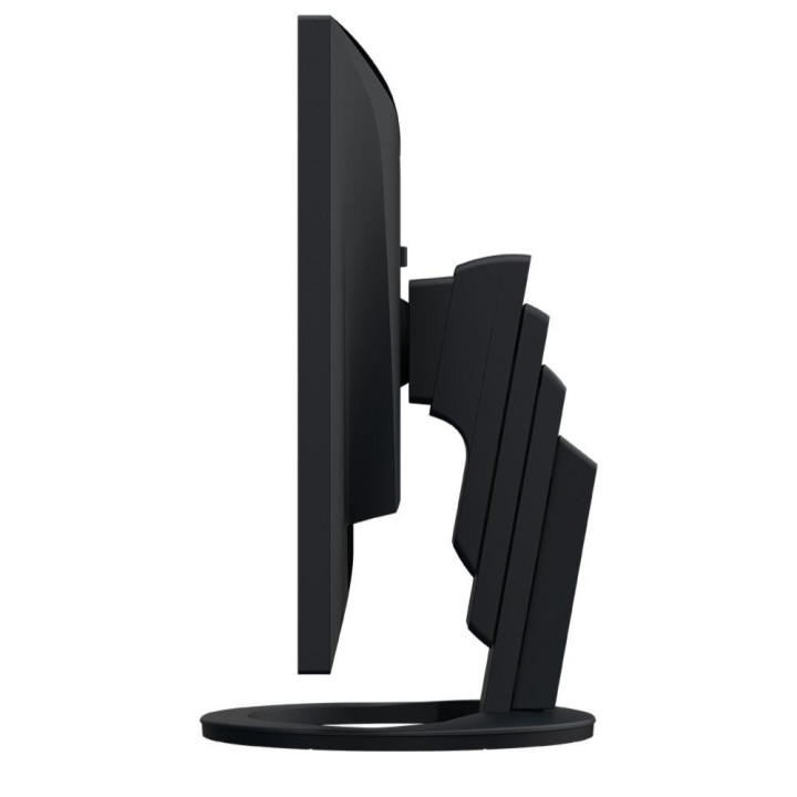 Монитор EIZO FlexScan EV2485, IPS, 24", Wide, UXGA, DisplayPort, HDMI, USB-C, USB Hub, Черен - EV2485-BK