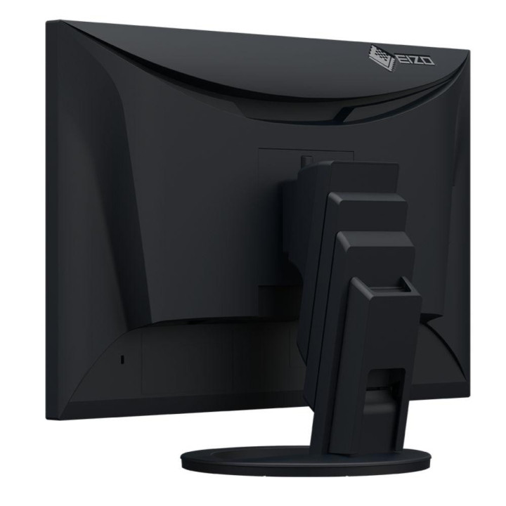 Монитор EIZO FlexScan EV2485, IPS, 24", Wide, UXGA, DisplayPort, HDMI, USB-C, USB Hub, Черен - EV2485-BK