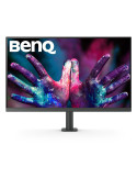 Монитор BenQ PD3205UA, 31.5", IPS, 3840x2160, 60Hz, HDMI, DP, USB-C PD - 9H.LKGLA.TPE