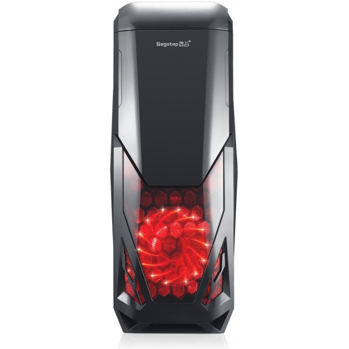 Кутия за компютър Segotep Blade Black USB3.0