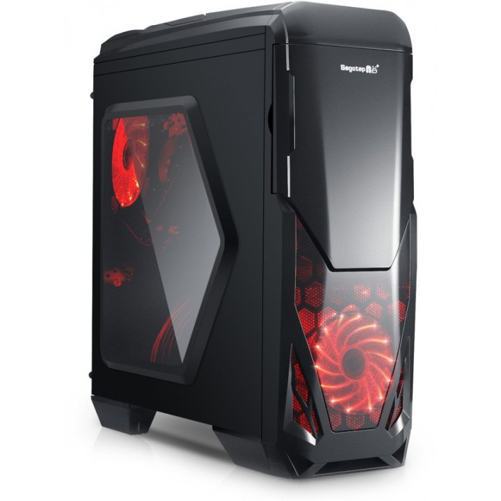 Кутия за компютър Segotep Blade Black USB3.0