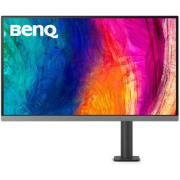 Монитор BenQ PD2706UA, 27", W-LED, IPS, 3840x2160, 60Hz, HDMI, DP, USB-C PD - 9H.LLKLB.QBE