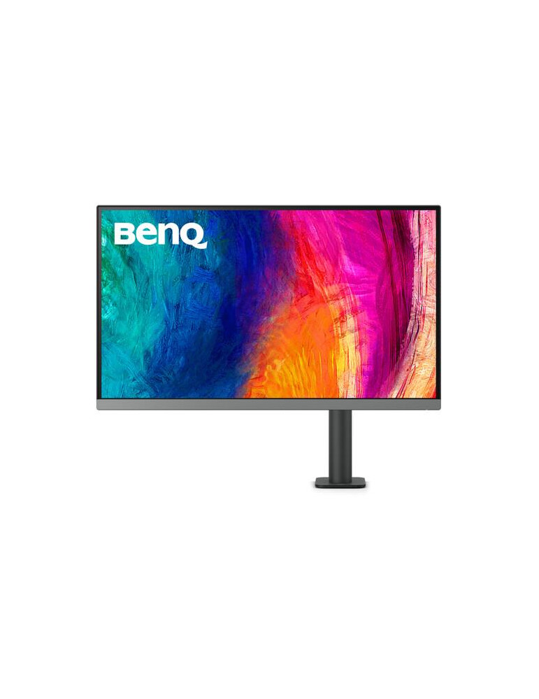 Монитор BenQ PD2706UA, 27", W-LED, IPS, 3840x2160, 60Hz, HDMI, DP, USB-C PD - 9H.LLKLB.QBE