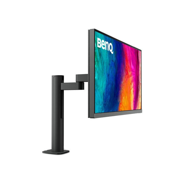 Монитор BenQ PD2706UA, 27", W-LED, IPS, 3840x2160, 60Hz, HDMI, DP, USB-C PD - 9H.LLKLB.QBE