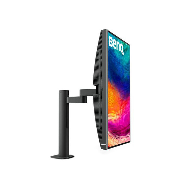 Монитор BenQ PD2706UA, 27", W-LED, IPS, 3840x2160, 60Hz, HDMI, DP, USB-C PD - 9H.LLKLB.QBE