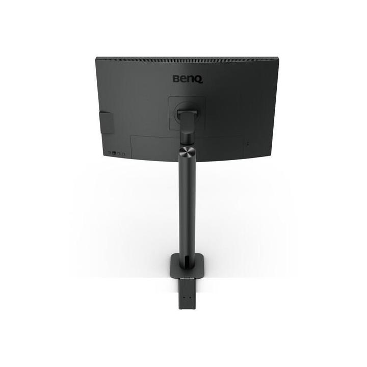 Монитор BenQ PD2706UA, 27", W-LED, IPS, 3840x2160, 60Hz, HDMI, DP, USB-C PD - 9H.LLKLB.QBE