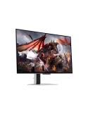 Монитор Samsung Odyssey G8 G80SD, 32", OLED, 4K UHD (3840 x 2160), 240z, 0.03ms, FreeSync, HDR10, Сребрист - LS32DG802SUXDU