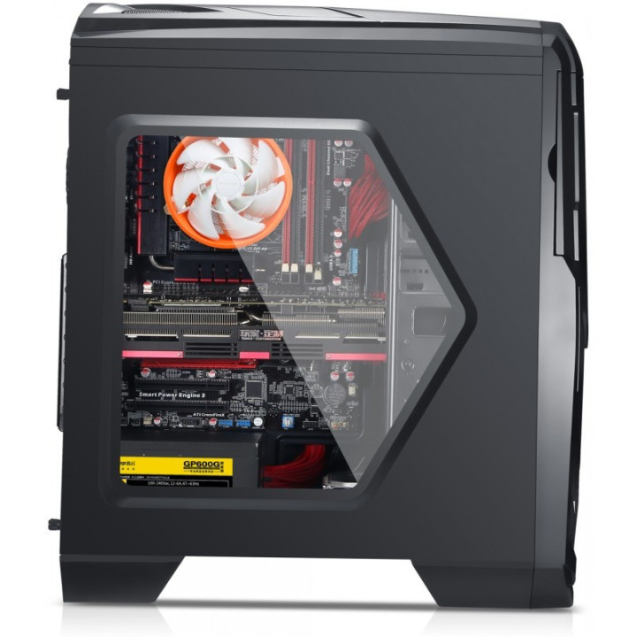 Кутия за компютър Segotep Blade Black USB3.0