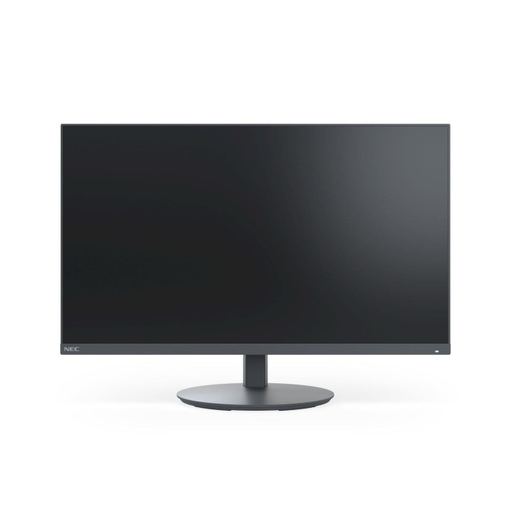 Монитор NEC MultiSync E244FL LCD 24", VA, 1920 x 1080, DisplayPort, HDMI, USB-C, USB 3.1, Черен - NEC-MON-E244FL