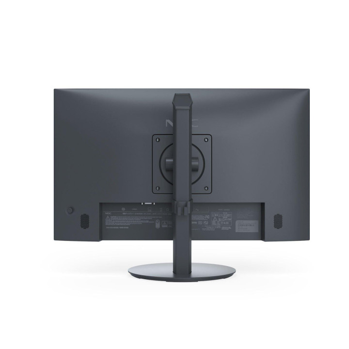 Монитор NEC MultiSync E244FL LCD 24", VA, 1920 x 1080, DisplayPort, HDMI, USB-C, USB 3.1, Черен - NEC-MON-E244FL