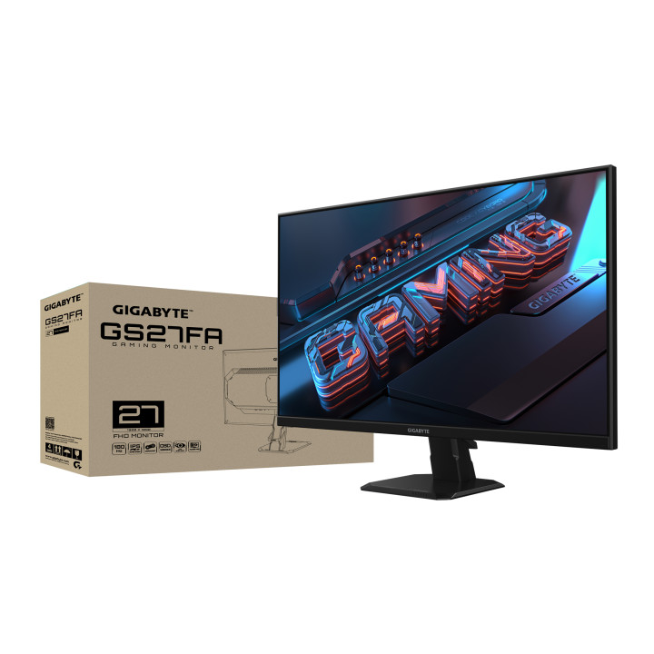 Монитор Gigabyte GS27FA, 27" SS IPS FHD(1920x1080), 180 Hz, 1 ms, HDR Ready