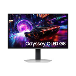 Монитор Samsung Odyssey OLED G8 27" QD-OLED 4K(3840x2160), 240 Hz, 0.3ms - LS27FG810SUXEN