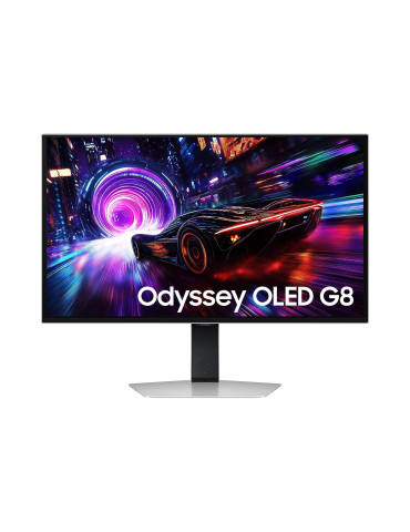 Монитор Samsung Odyssey OLED G8 27" QD-OLED 4K(3840x2160), 240 Hz, 0.3ms - LS27FG810SUXEN