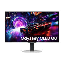 Монитор Samsung Odyssey OLED G8 G81SF 32" QD-OLED 4K(3840x2160), 240 Hz, 0.3ms - LS32FG810SUXEN