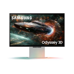 3D Монитор Samsung Odyssey 3D G6 G90XF 27" IPS 4K UHD(3840x2160), 165Hz, 1ms - LS27FG900XUXEN