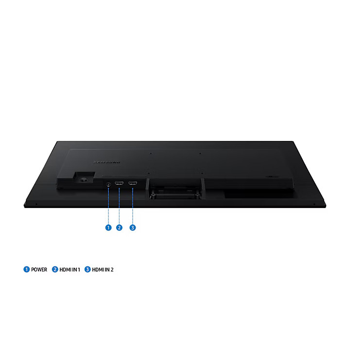 Монитор Samsung 24" IPS Full HD (1920x1080) 120Hz - LS24F320GAUXEN