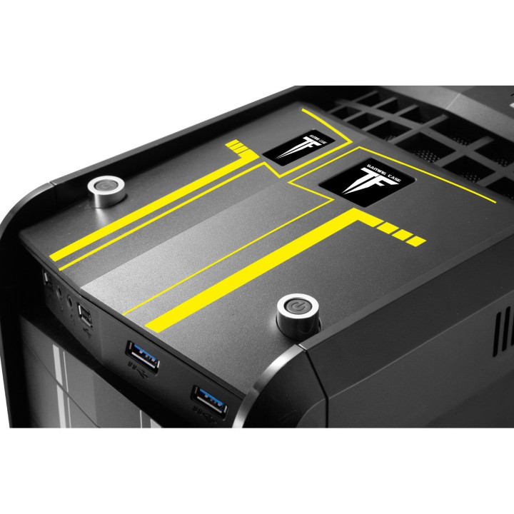 Кутия за компютър Segotep Chariot TF Case