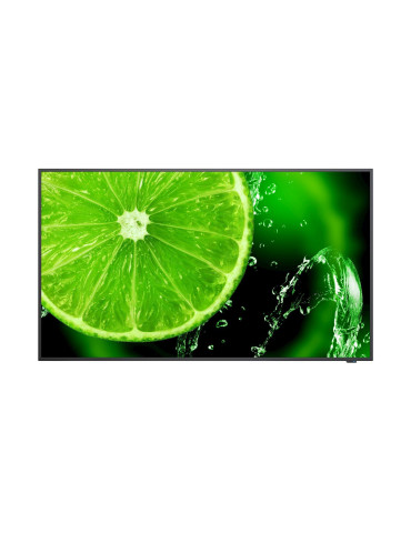 Широкоформатен дисплей NEC MultiSync E498, 49", UHD, 400cd/m2, Direct LED backlight, 16/7 proof, Media Player - 60005052