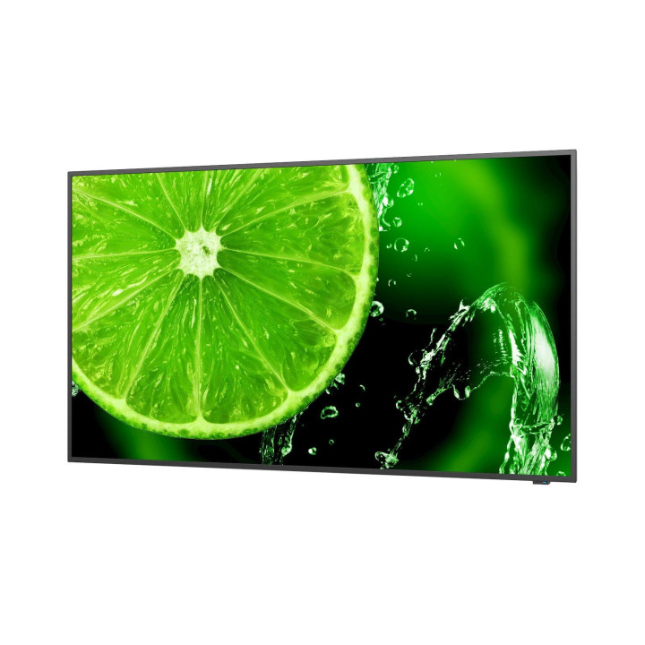 Широкоформатен дисплей NEC MultiSync E498, 49", UHD, 400cd/m2, Direct LED backlight, 16/7 proof, Media Player - 60005052