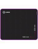 Геймърски пад Lorgar Main 315, High-speed surface, Purple anti-slip rubber base, 500mm x 420mm x 3mm - LRG-GMP315