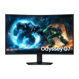 Монитор Samsung Odyssey G7 G75F 37" Curved 1000R 4K(3840x2160), 165Hz, 1ms - LS37FG750EUXEN