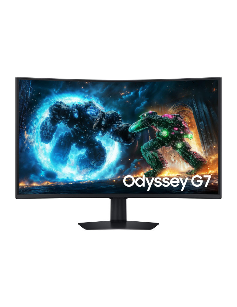 Монитор Samsung Odyssey G7 G75F 37" Curved 1000R 4K(3840x2160), 165Hz, 1ms - LS37FG750EUXEN