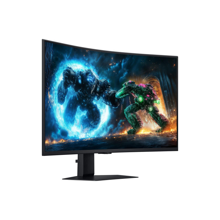Монитор Samsung Odyssey G7 G75F 37" Curved 1000R 4K(3840x2160), 165Hz, 1ms - LS37FG750EUXEN