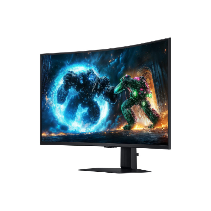 Монитор Samsung Odyssey G7 G75F 37" Curved 1000R 4K(3840x2160), 165Hz, 1ms - LS37FG750EUXEN