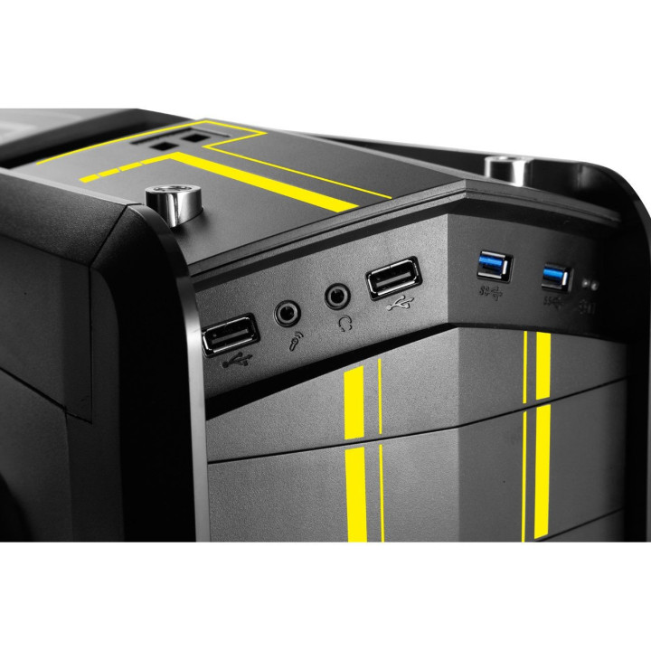 Кутия за компютър Segotep Chariot TF Case