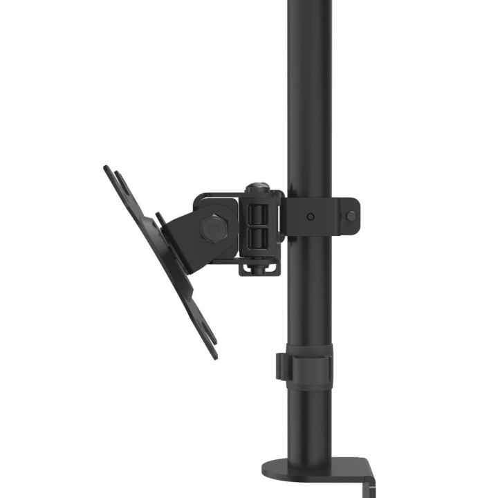 Стойка за 2 монитора за бюро HAMA Регулируема, 13" - 32", 8 кг, Swivel/Tilt, Черна - 118491