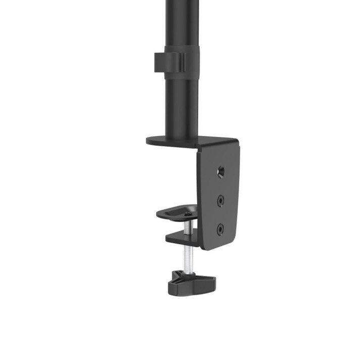 Стойка за 2 монитора за бюро HAMA Регулируема, 13" - 32", 8 кг, Swivel/Tilt, Черна - 118491