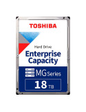Твърд диск Toshiba MG Enterprise, 18TB, 512MB, SATA 6.0Gb/s, 7200rpm - MG09ACA18TE