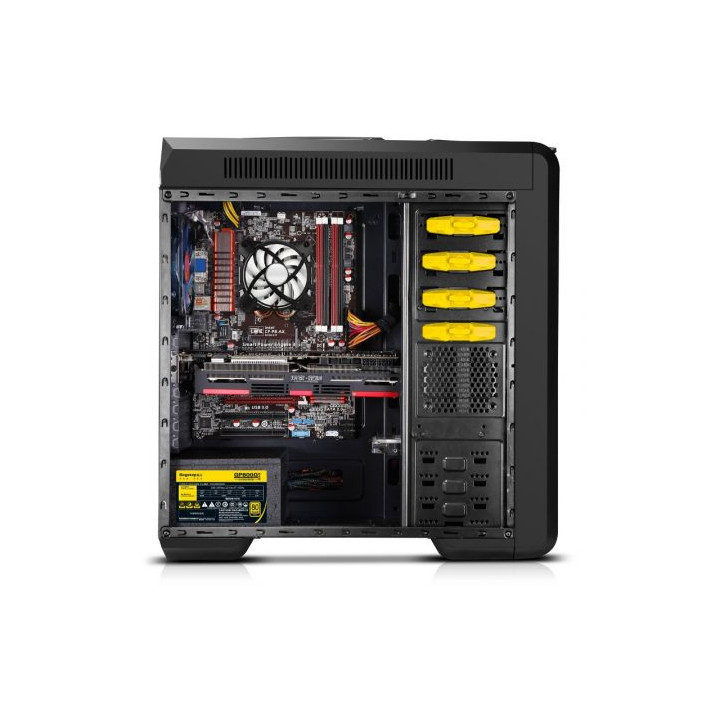 Кутия за компютър Segotep Chariot TF Case