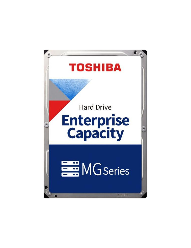 Твърд диск Toshiba MG Enterprise, 20TB, 512MB, SATA 6.0Gb/s, 7200rpm - MG10ACA20TE