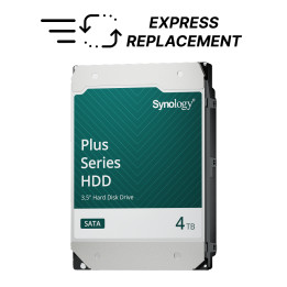 Твърд диск Synology HAT3300 NAS 4TB Plus Series SATA 3.5" - HAT3300-4T