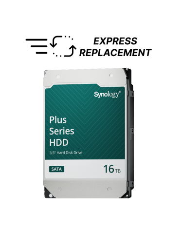 Твърд диск Synology HAT3310 NAS 16TB Plus Series SATA 3.5" - HAT3310-16T