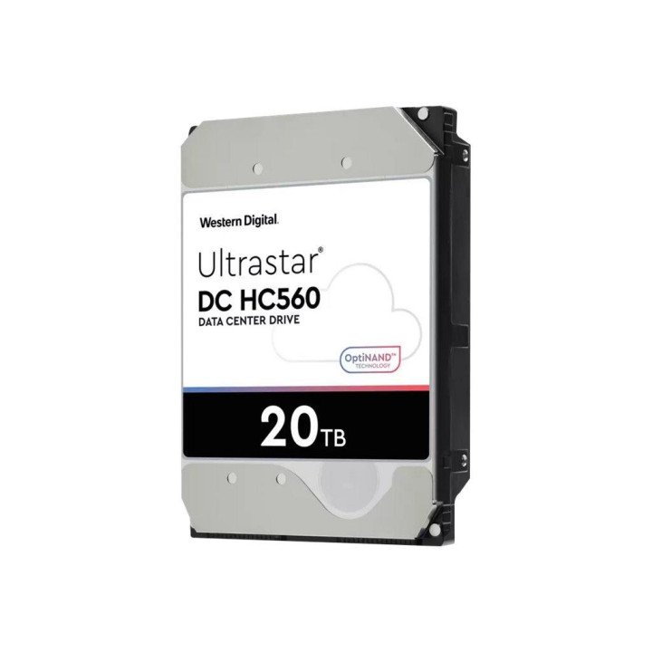 Твърд диск Western Digital Ultrastar DC HC560 3.5" 20TB SATA, 7200RPM, 512MB - 0F38785
