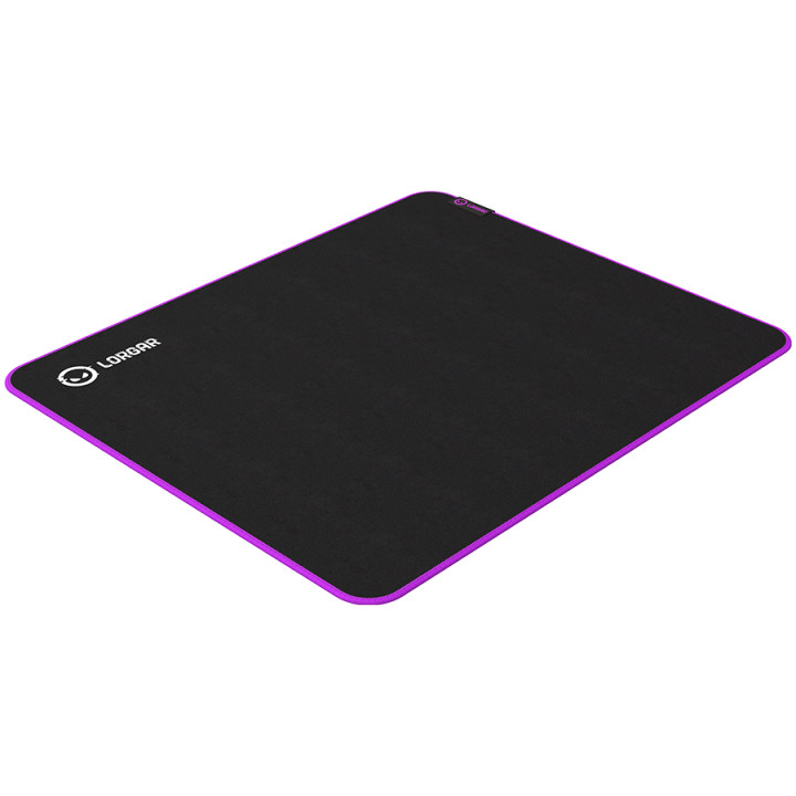 Геймърски пад Lorgar Main 315, High-speed surface, Purple anti-slip rubber base, 500mm x 420mm x 3mm - LRG-GMP315