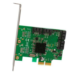 Контролер Estillo SATA PCI Express Card - 4 ports - CI-40-52-E3-1