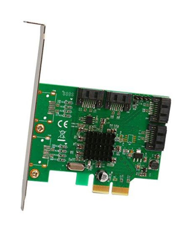 Контролер Estillo SATA PCI Express Card - 4 ports - CI-40-52-E3-1