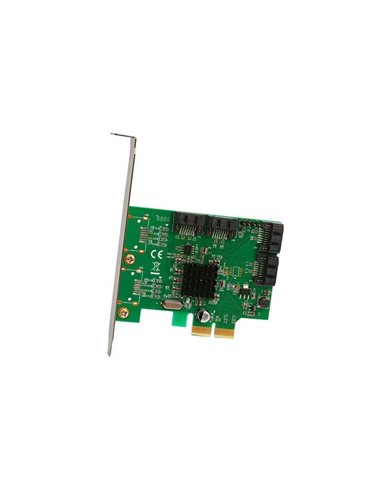 Контролер Estillo SATA PCI Express Card - 4 ports - CI-40-52-E3-1