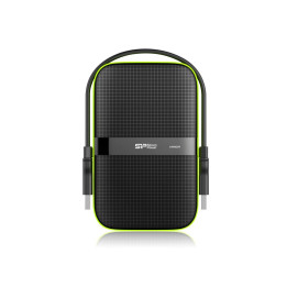 Външен твърд диск Silicon Power Armor A60, 2.5", 4TB - SP040TBPHDA60S3K