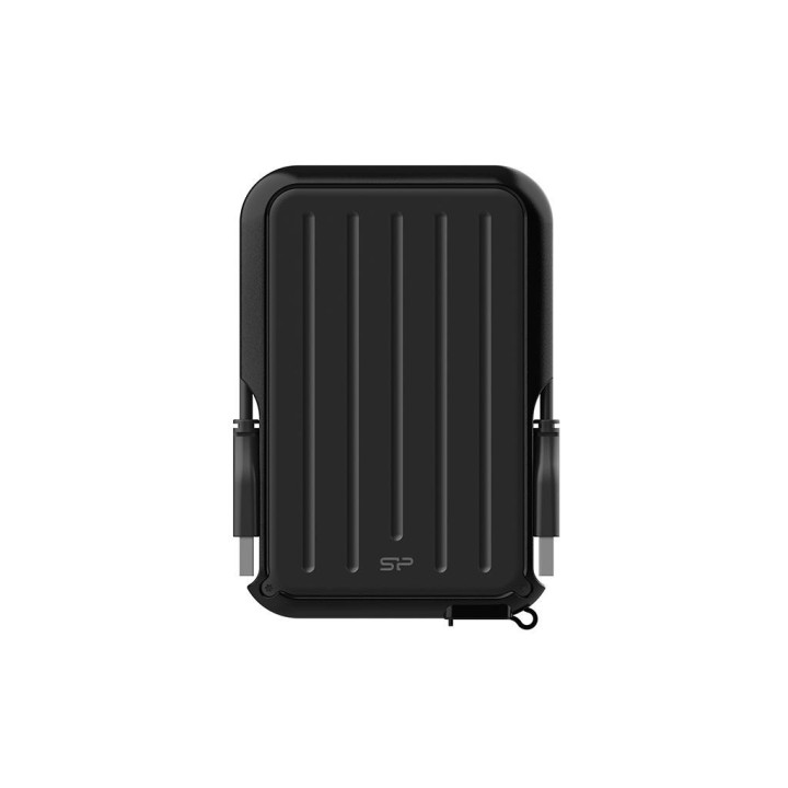 Външен твърд диск Silicon Power Armor A66, 2.5", 5TB - SP050TBPHD66LS3K