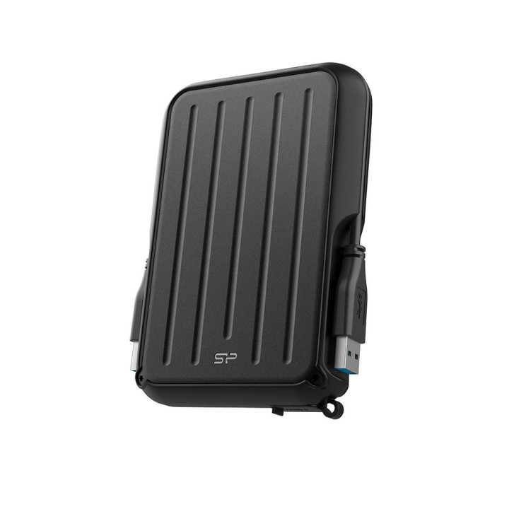 Външен твърд диск Silicon Power Armor A66, 2.5", 5TB - SP050TBPHD66LS3K